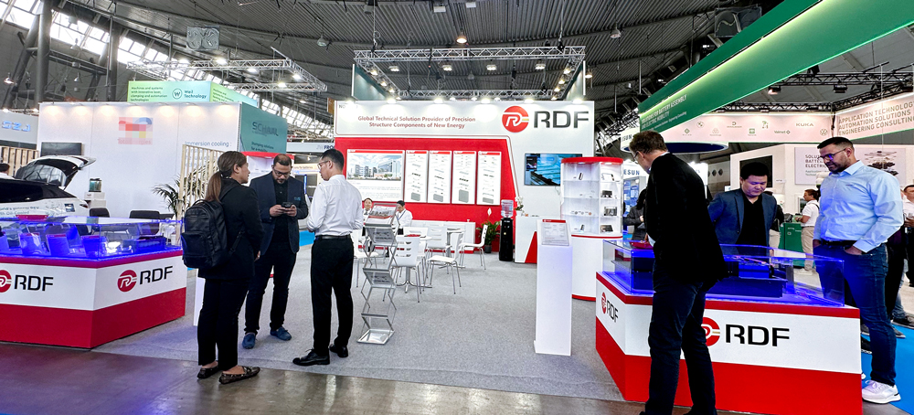 圓滿收官 | 瑞德豐亮相2025年歐洲電池展及電動車科技展